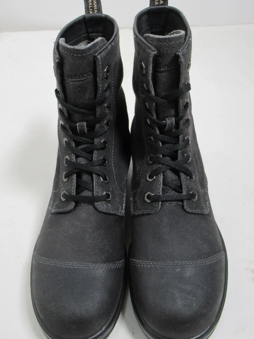 Blundstone Unisex Original #2530 Lace Up Boots Steel Grey 11 US M / 12 US W